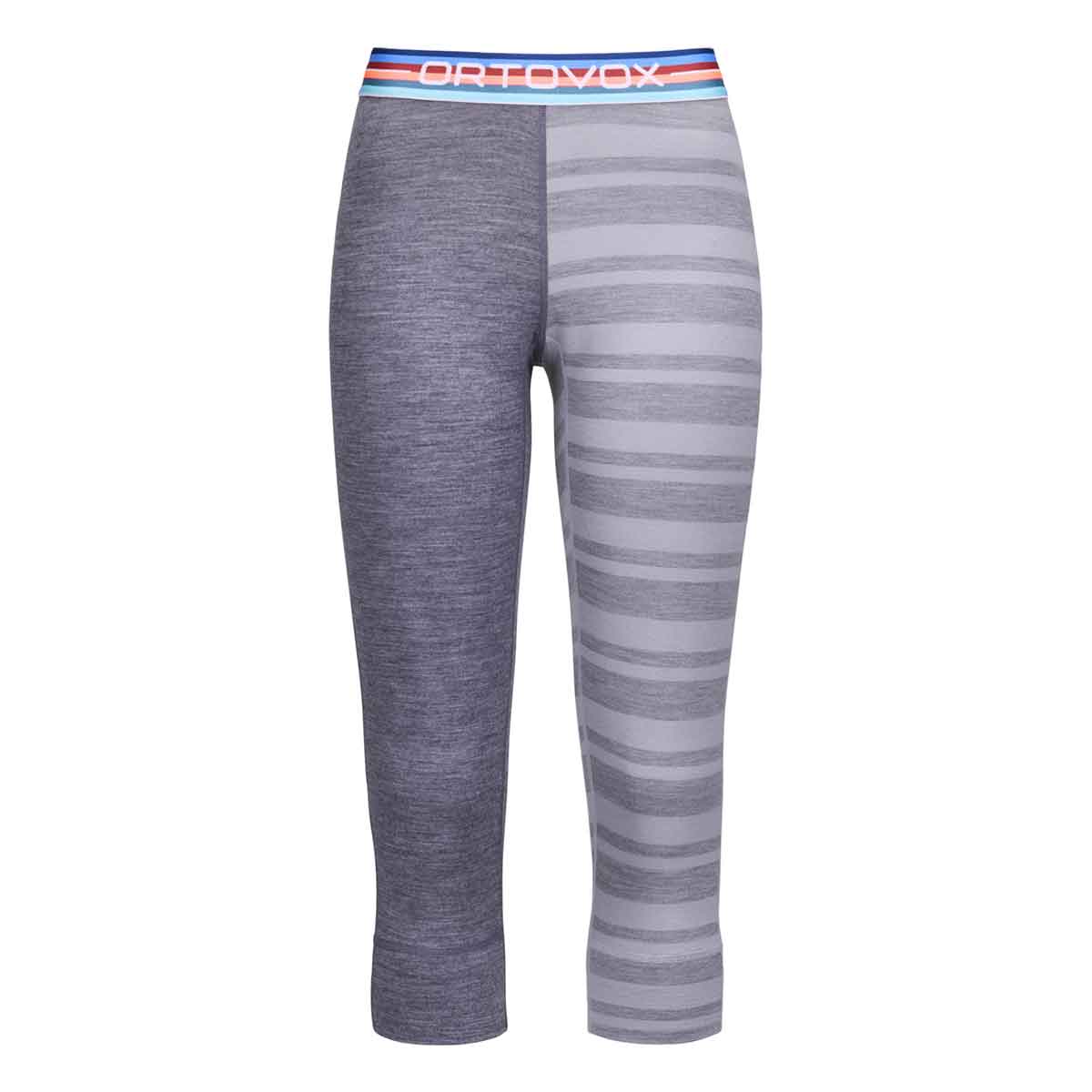Ortovox Rock'N'Wool Short Pant Women's in Grey Blend